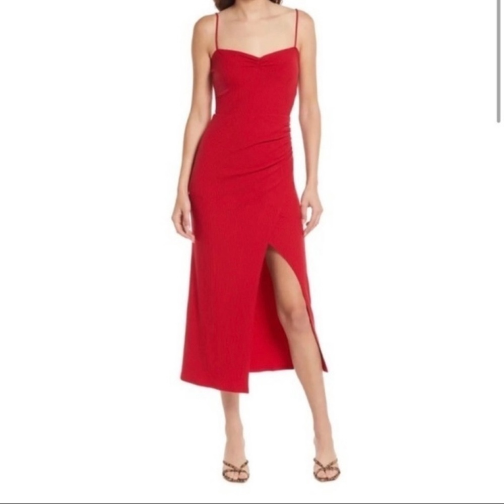 Reformation Formosa Knit Dress NWOT